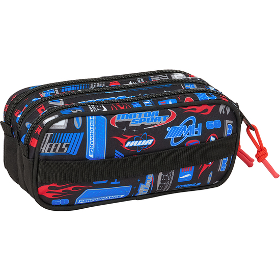 PORTATODO TRIPLE BIG HOT WHEELS image 1
