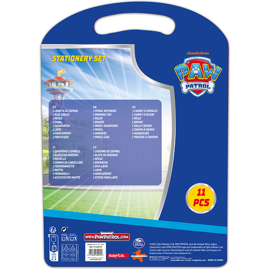 SET ESCRITURA PAW PATROL "COOL" image 1