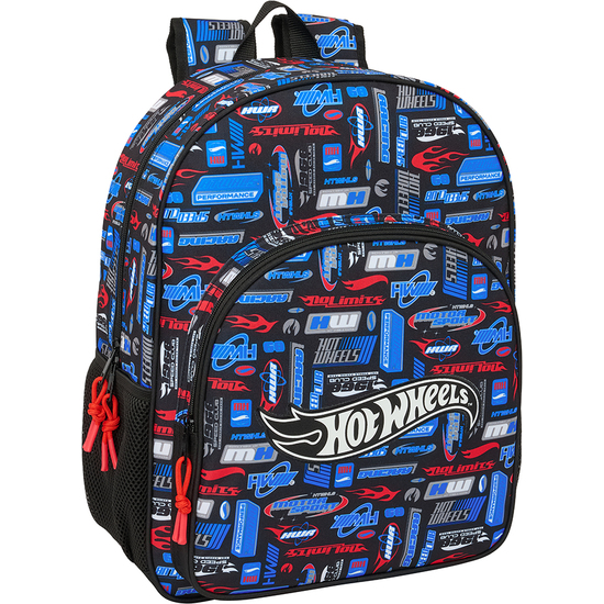 MOCHILA ADAPT.CARRO HOT WHEELS image 0