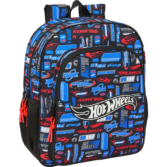 MOCHILA JUNIOR ADAPT.CARRO HOT WHEELS image 0