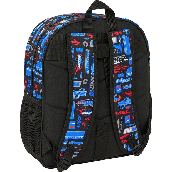 MOCHILA JUNIOR ADAPT.CARRO HOT WHEELS image 1