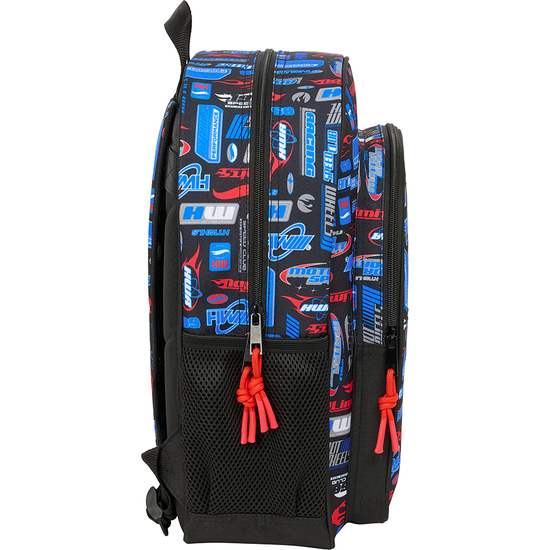 MOCHILA JUNIOR ADAPT.CARRO HOT WHEELS image 2