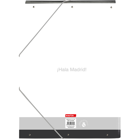 CARPETA FOLIO 3 SOLAPAS REAL MADRID EQUIP. 25/26 image 1