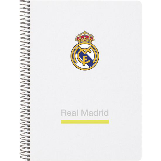 LIBRETA CUARTO 80 H. TAPAS DURAS 1DISEÑ REAL MADRID EQUIP. 25/26 image 0