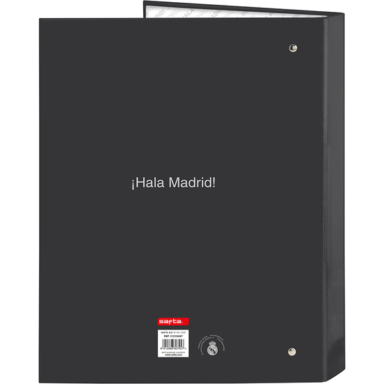 CARPETA FOLIO 4 ANI.MIXTAS REAL MADRID EQUIP. 25/26 image 1
