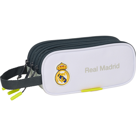 PORTATODO TRIPLE REAL MADRID EQUIP. 25/26 image 0