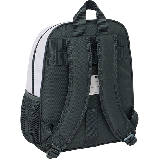 MOCHILA INFANTIL ADAP.CARRO REAL MADRID EQUIP. 25/26 image 1