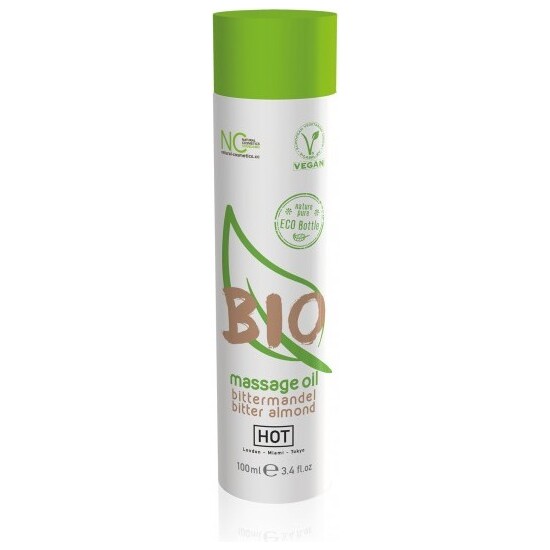 HOT BIO MASSAGE OIL BITTERMANDEL/BITTER ALMOND 100ML image 0