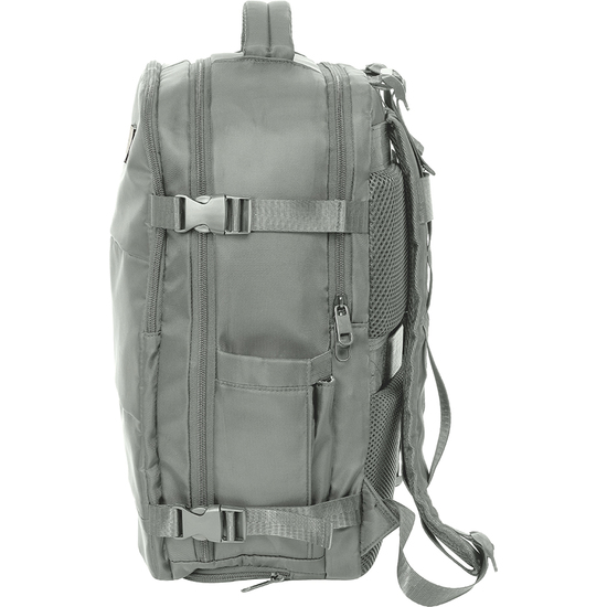 MOCHILA VIAJE CABINA PORTATIL 15,6 REAL MADRID GRIS image 3