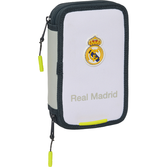 PLUMIER DOBLE PQÑO 29 PCS REAL MADRID EQUIP. 25/26 image 0