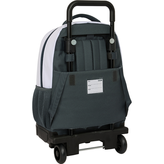 MOCHILA GDE. C/RUEDAS COMPACT EXTRAIBLE REAL MADRID EQUIP. 25/26 image 1