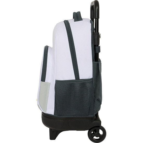 MOCHILA GDE. C/RUEDAS COMPACT EXTRAIBLE REAL MADRID EQUIP. 25/26 image 2