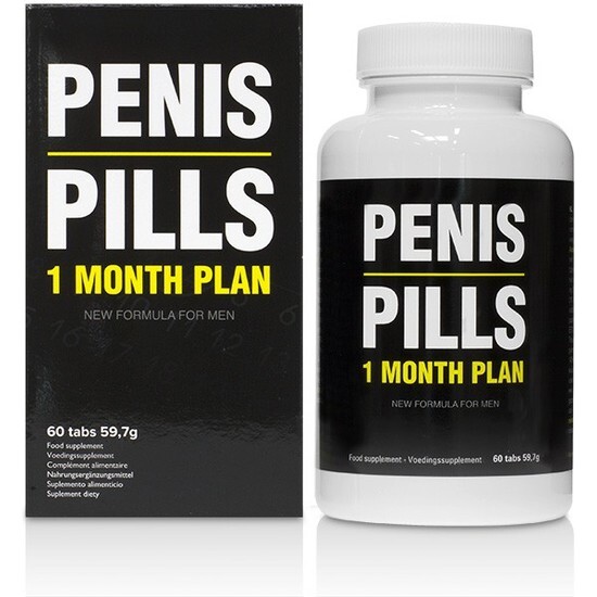 PENIS ENLARGEMENT PILLS 1 MONTH (60TAB)  image 0