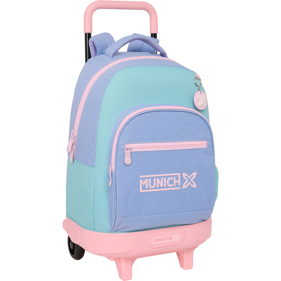 MOCHILA GDE. C/RUEDAS COMPACT EXTRAIBLE MUNICH "MELLOW" image 0