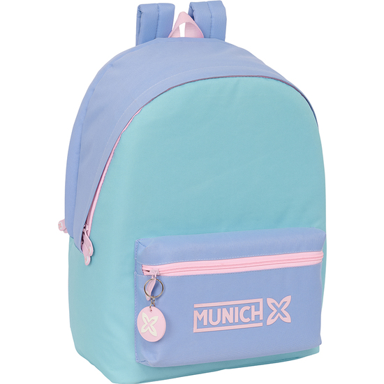MOCHILA DOBLE PARA PORTATIL 15,6"+USB MUNICH "MELLOW" image 0