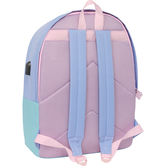 MOCHILA DOBLE PARA PORTATIL 15,6"+USB MUNICH "MELLOW" image 1
