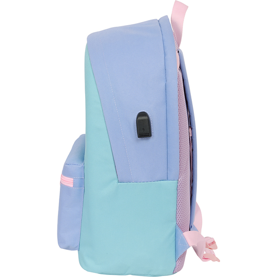 MOCHILA DOBLE PARA PORTATIL 15,6"+USB MUNICH "MELLOW" image 2