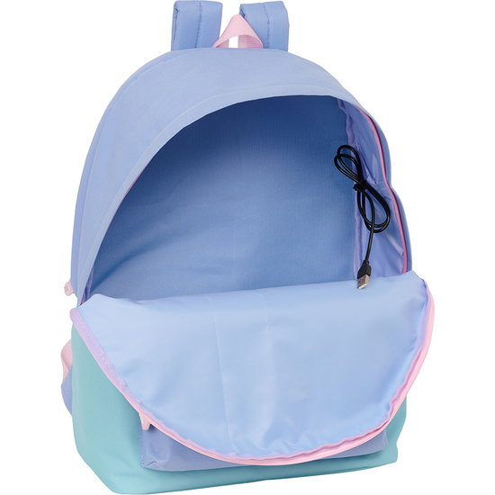 MOCHILA DOBLE PARA PORTATIL 15,6"+USB MUNICH "MELLOW" image 3