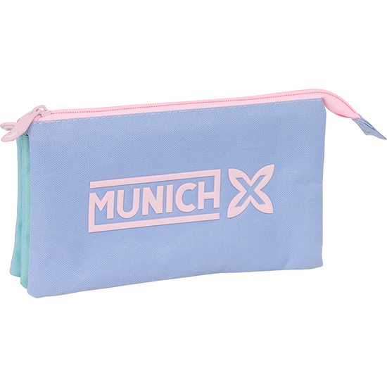 PORTATODO TRIPLE MUNICH "MELLOW" image 0