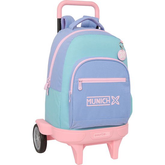 MOCHILA GDE. C/RUEDAS COMPACT EVOL. EXT. MUNICH "MELLOW" image 0
