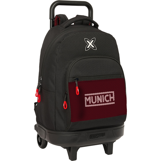 MOCHILA GDE. C/RUEDAS COMPACT EXTRAIBLE MUNICH "VULCAN" image 0