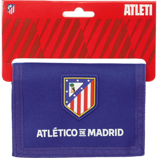 BILLETERA CON CABECERA ATCO. DE MADRID image 0