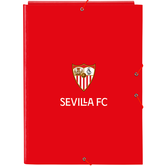 CARPETA FOLIO 3 SOLAPAS SEVILLA FC image 0