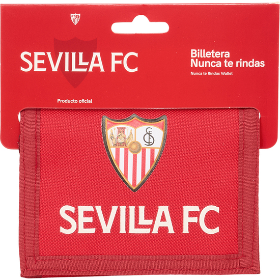 BILLETERA CON CABECERA RESISTENTE AGUA SEVILLA FC image 0