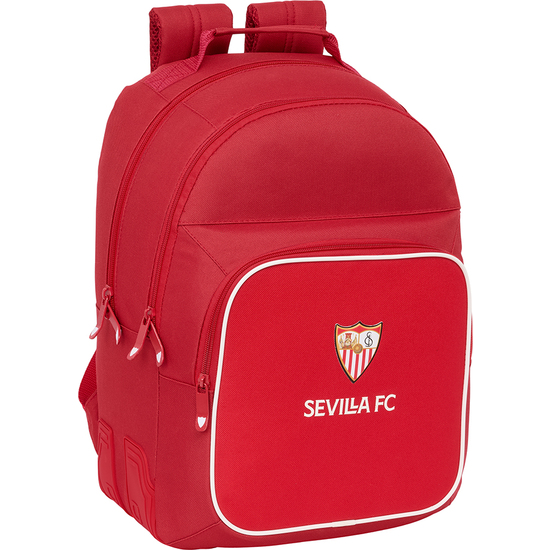 MOCHILA DOBLE ADAPT.CARRO SEVILLA FC image 0