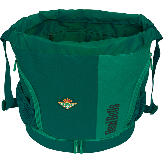 SACO MOCHILA RESISTENTE AGUA REAL BETIS BALOMPIE image 3