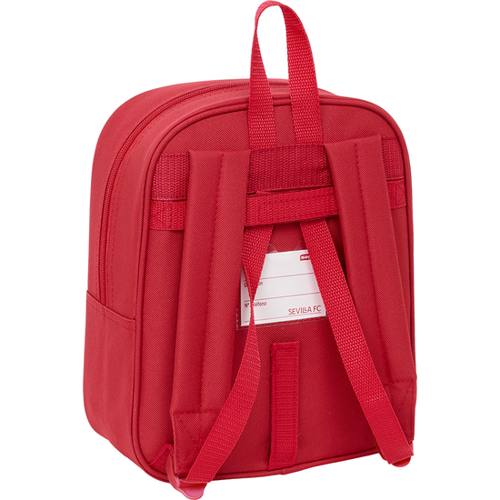 MOCHILA GUARDERIA ADAPT.CARRO RES AGUA SEVILLA FC image 1