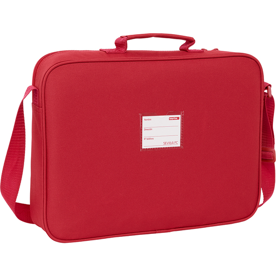 CARTERA EXTRAESCOLARES RESISTENTE AGUA SEVILLA FC image 1
