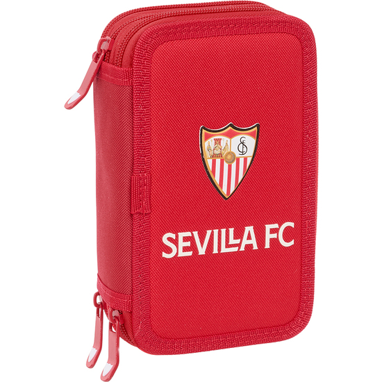 PLUMIER TRIPLE 37 PCS RESISTENTE AL AGUA SEVILLA FC image 0