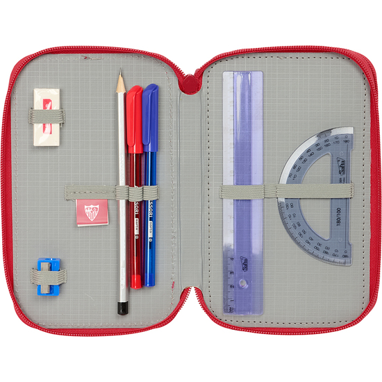 PLUMIER TRIPLE 37 PCS RESISTENTE AL AGUA SEVILLA FC image 3