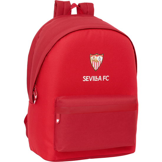 MOCHILA DOBLE PORTATIL 15,6"+USB RE AGUA SEVILLA FC image 0