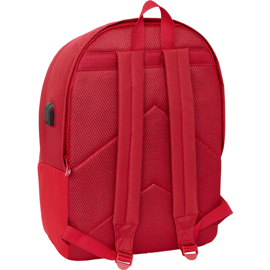 MOCHILA DOBLE PORTATIL 15,6"+USB RE AGUA SEVILLA FC image 1