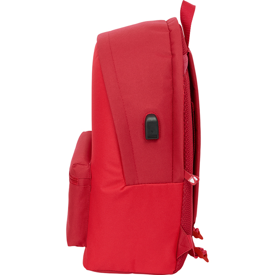 MOCHILA DOBLE PORTATIL 15,6"+USB RE AGUA SEVILLA FC image 2