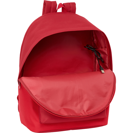 MOCHILA DOBLE PORTATIL 15,6"+USB RE AGUA SEVILLA FC image 3