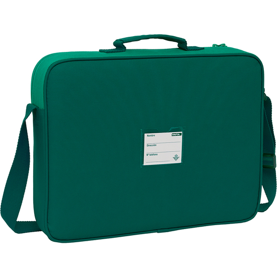 CARTERA EXTRAESCOLARES RESISTENTE AGUA REAL BETIS BALOMPIE image 1