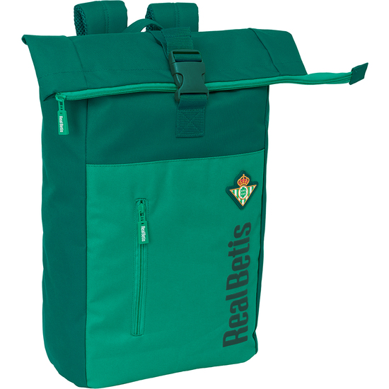 MOCHILA SOLAPA PARA PORTATIL 15,6 RES REAL BETIS BALOMPIE image 0