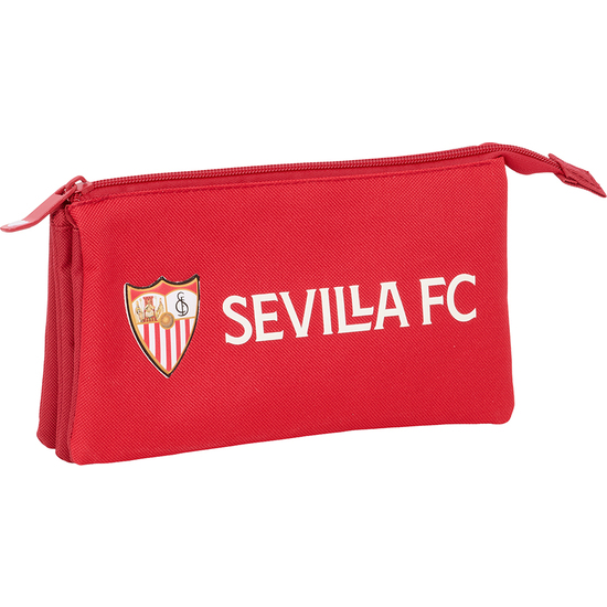PORTATODO TRIPLE RESISTENTE AGUA SEVILLA FC image 0