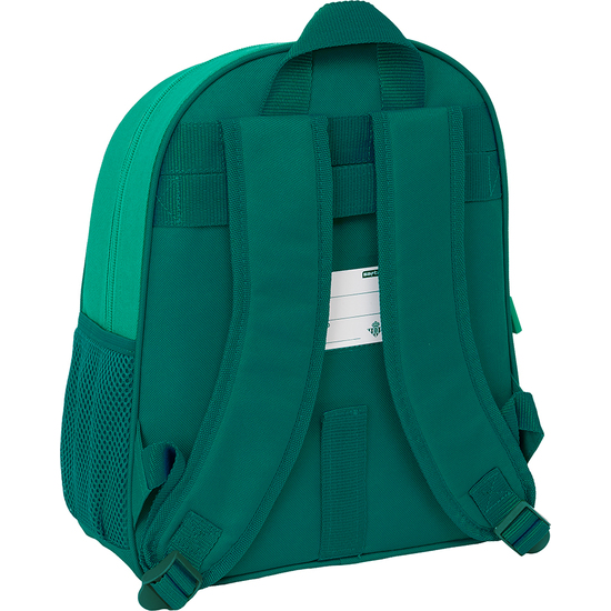 MOCHILA INFANTIL ADAP.CARRO RES AGUA REAL BETIS BALOMPIE image 1