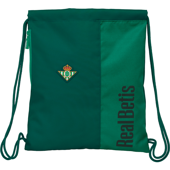 SACO DEPORTIVO CREMALLERA RES AGUA REAL BETIS BALOMPIE image 0
