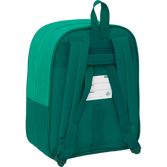 MOCHILA GUARDERIA ADAPT.CARRO RES AGUA REAL BETIS BALOMPIE image 1