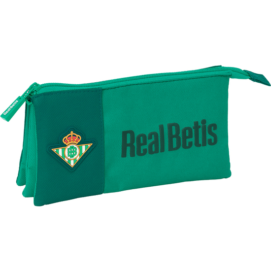 PORTATODO TRIPLE RESISTENTE AGUA REAL BETIS BALOMPIE image 0