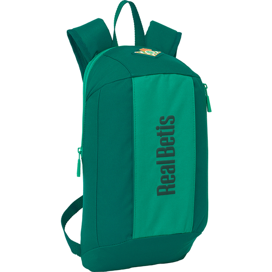 MINI MOCHILA CREMALLERA VERTICAL RES AGU REAL BETIS BALOMPIE image 0
