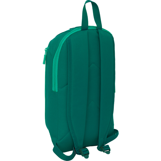 MINI MOCHILA CREMALLERA VERTICAL RES AGU REAL BETIS BALOMPIE image 1