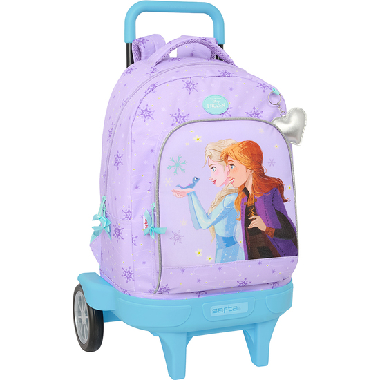 MOCHILA GDE. C/RUEDAS COMPACT EVOL. EXT. FROZEN "SPIRIT" image 0