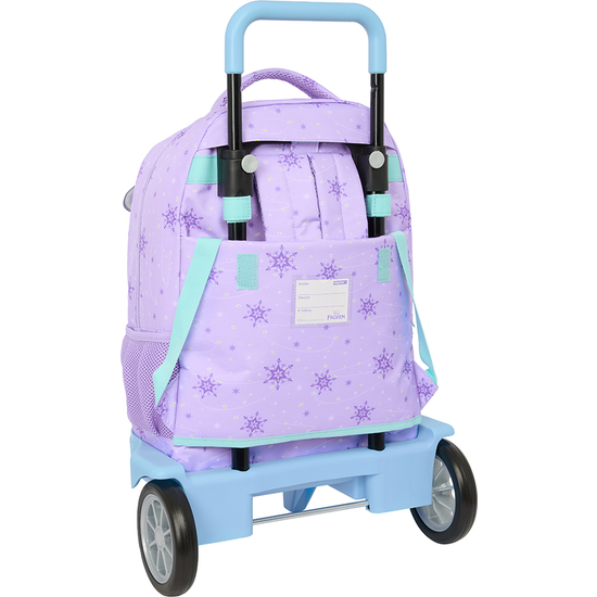 MOCHILA GDE. C/RUEDAS COMPACT EVOL. EXT. FROZEN "SPIRIT" image 1