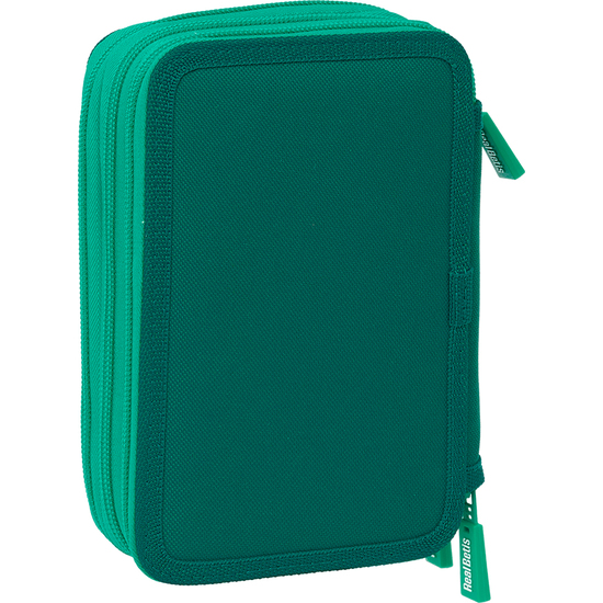PLUMIER TRIPLE 37 PCS RESISTENTE AL AGUA REAL BETIS BALOMPIE image 1